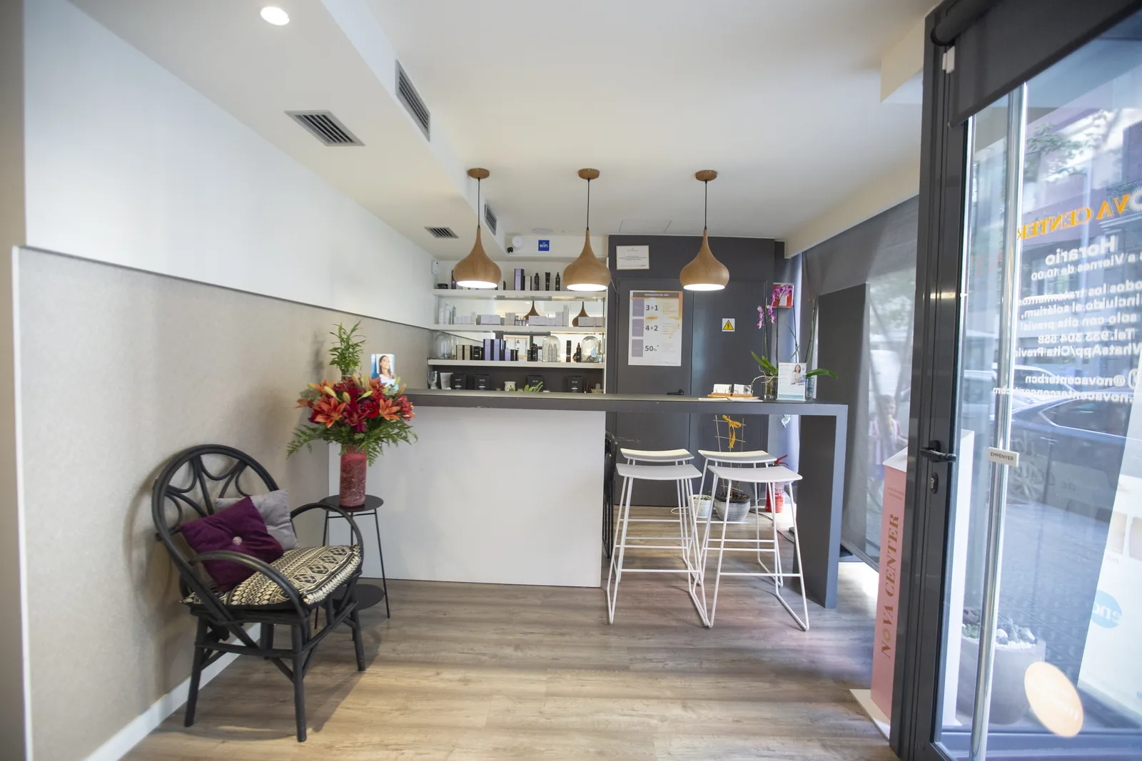 Flacidez facial